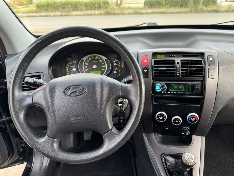 Свіжопригнаний Hyundai Tucson 4x4