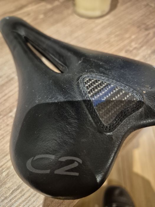 Siodełko MTB Selle Italia C2 Żelowe,  Jak Nowe