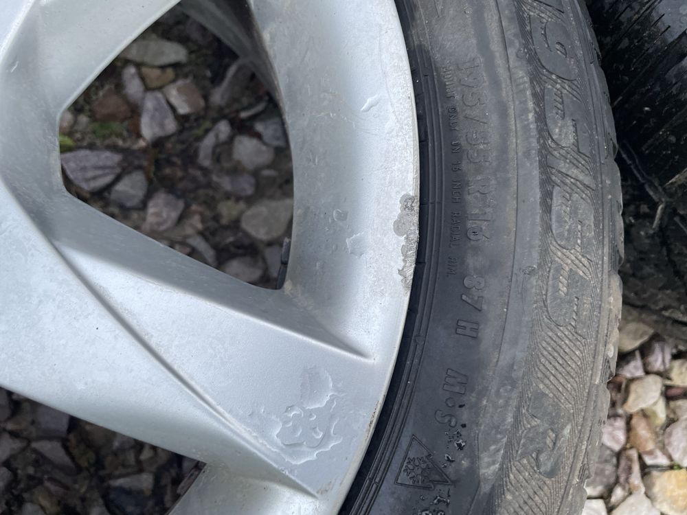 Felgi z oponami Audi a6 c6 16 cali