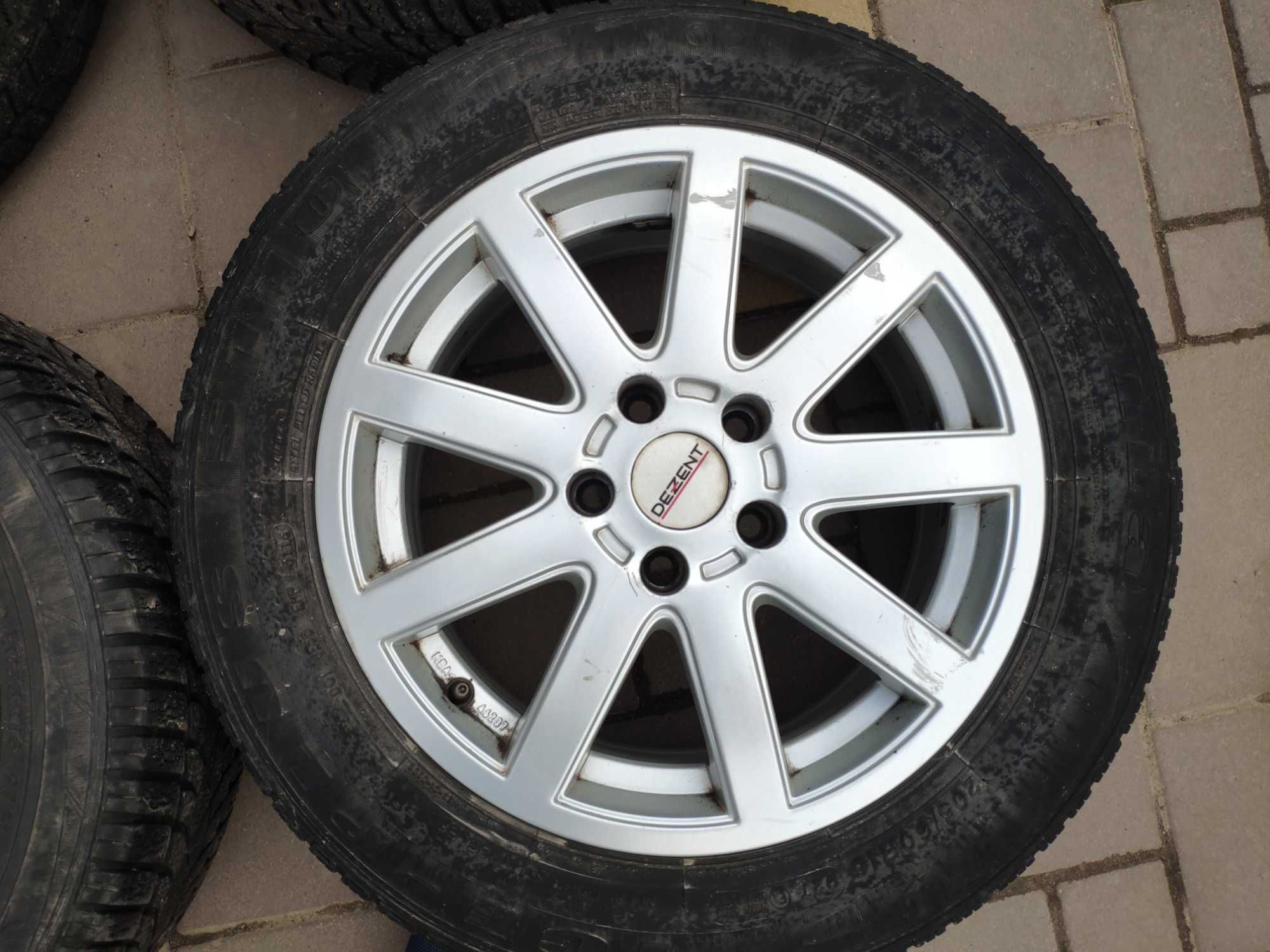 Диски 5/112 R16 легкосплавні Volkswagen Audi Skoda