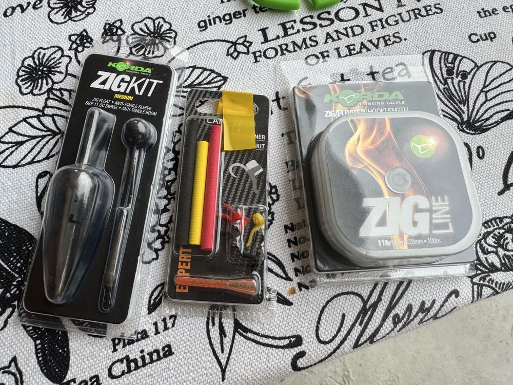 Зіг ріг zig rig korda carp pro