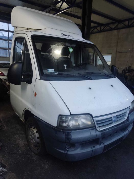 Na części Fiat Ducato Boxer Silnik Skrzynia Maska Zderzak Drzwi Klapa Szyba