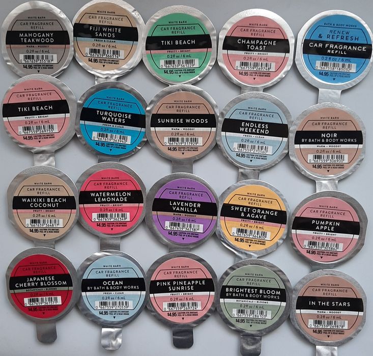 Гелі для душа, мило, пінки Bath&Body Works