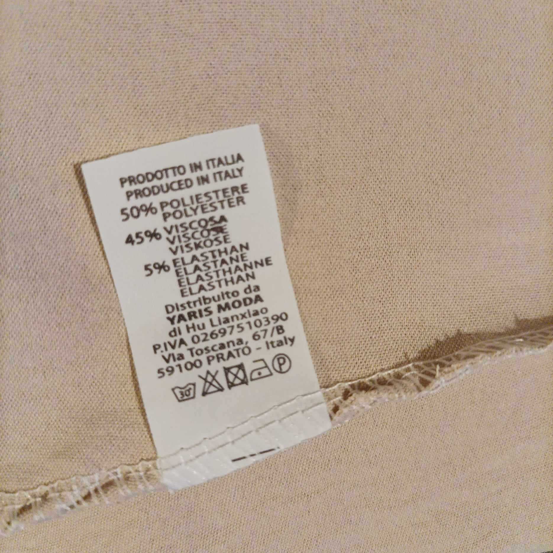 Bluzka damska hiszpanka beż.
