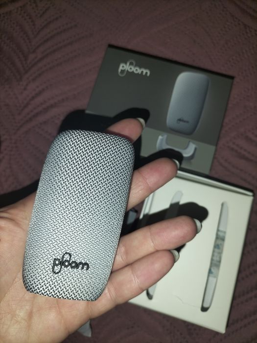 Capa traseira nova para máquina ploom