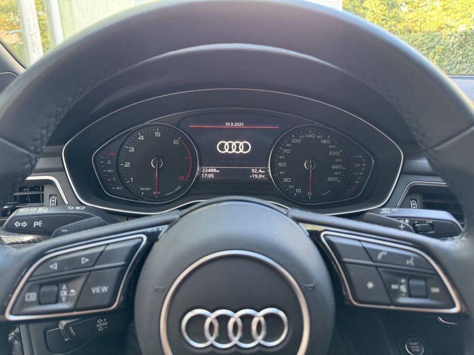 Audi a5 2023 року