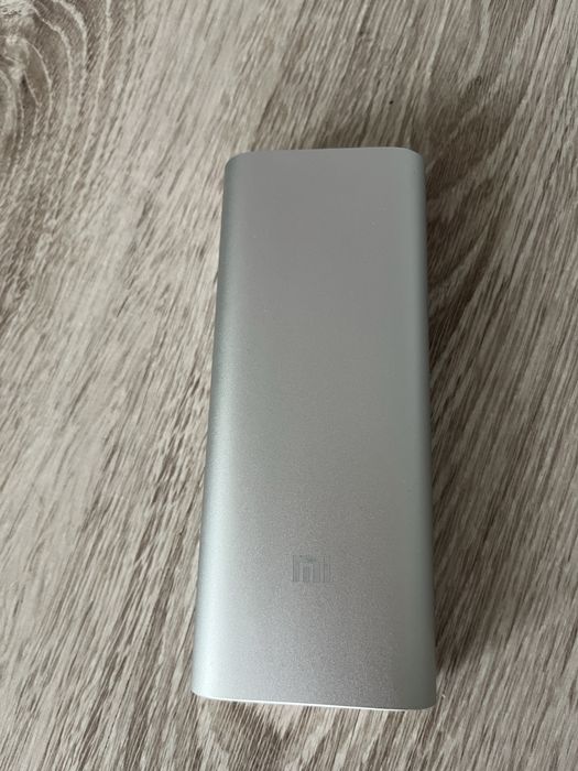 Powerbank Xiaomi 16000mAh z oryginalną osłonką sylikonową niebieską