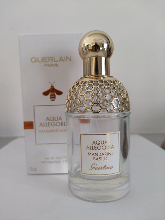 Odlewka 10 ml perfum Guerlain Aqua Allegoria Mandarine Basilic