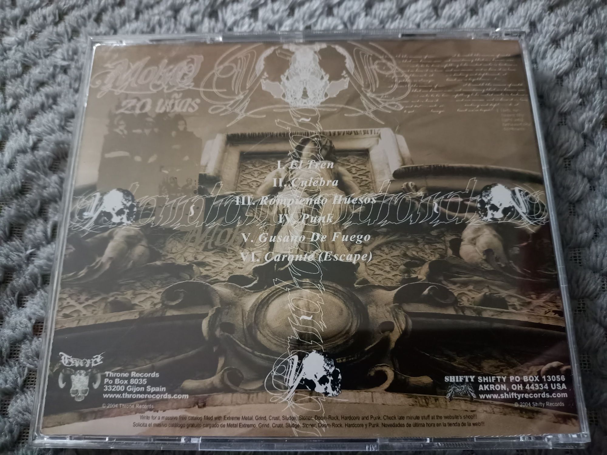 Moho - 20 Unas (CD, Album)(vg+)