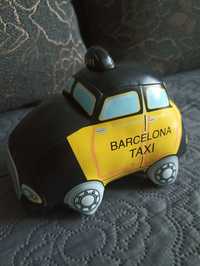 Машинка мягкая Barcelona taxi