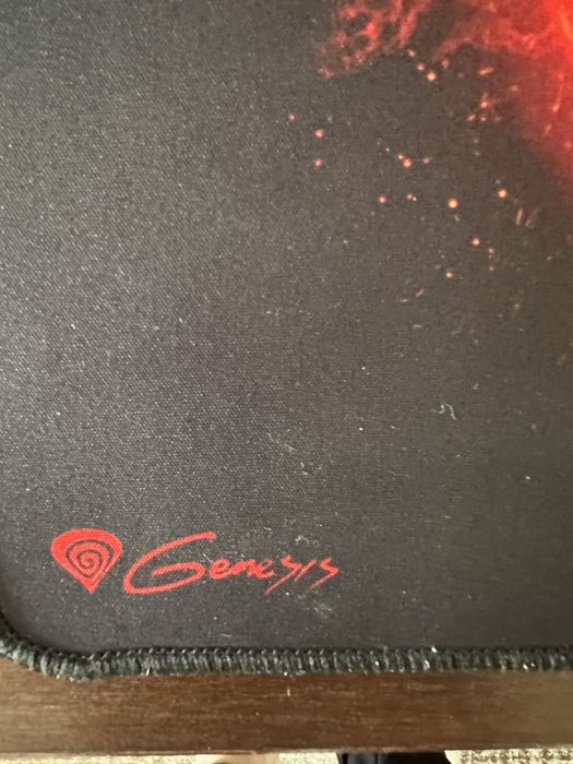 Килимок для мишки genesis