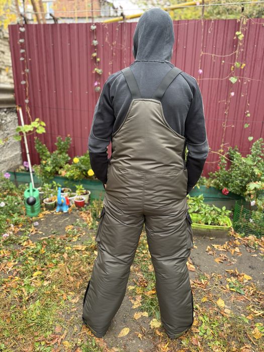 Зимовий рибацький костюм