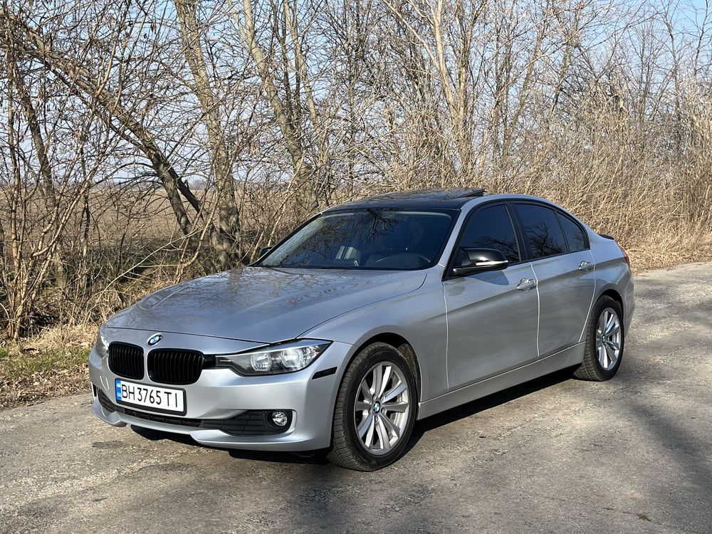 BMW 3 f30 2015рік