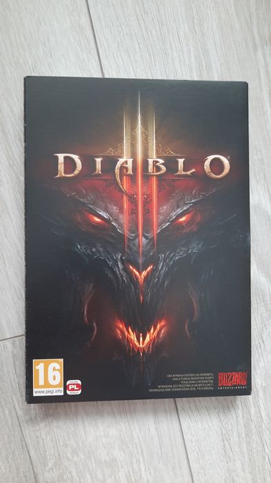 Gra PC Diablo III + dodatek Reaper of Souls
