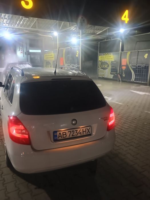 Шкода фабія 2 1.2 2009р