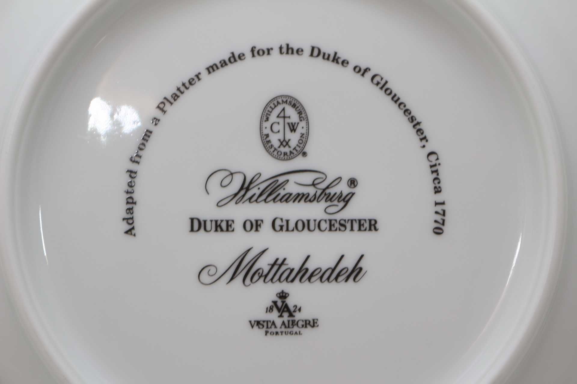 Prato de Doce Mottahedeh Duke of Gloucester Vista Alegre 1992 2