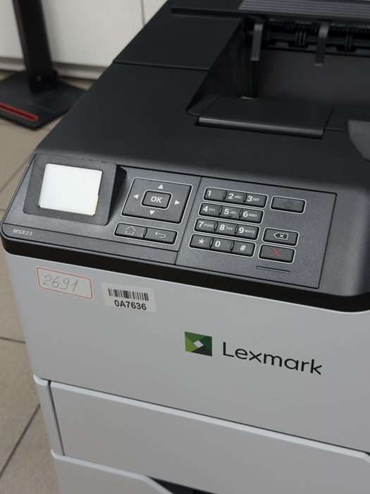 Lexmark MS823dn - szybka drukarka laserowa A4, duplex, Ethernet OKAZJA