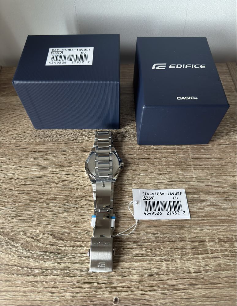 Relógio Casio Edifice