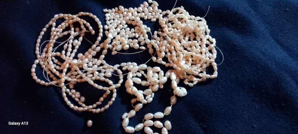 Pérolas de cultura p/artesanato ou jóias