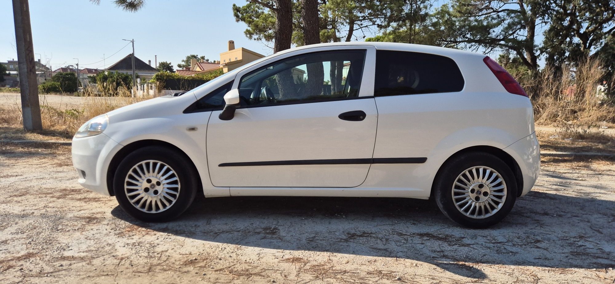 Fiat Grand Punto 1.3Multijet Comercial de 2011