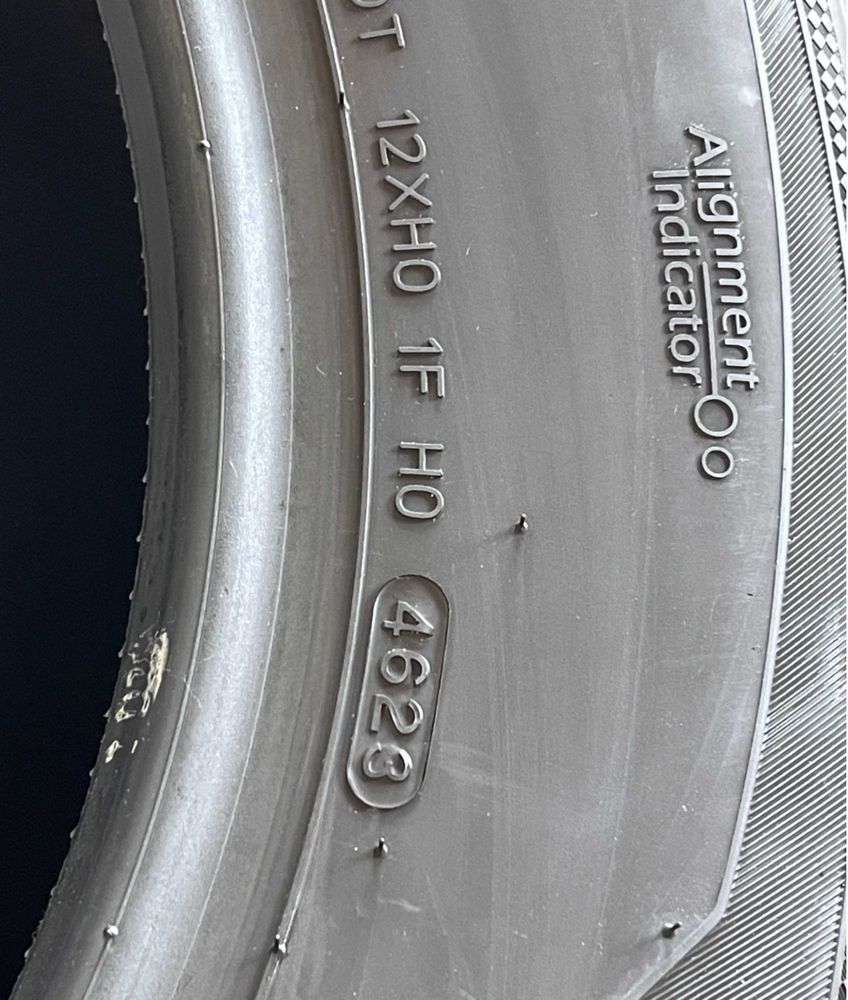 Автошини колеса резина 215/65 R17 Hankook 2023 рік літні