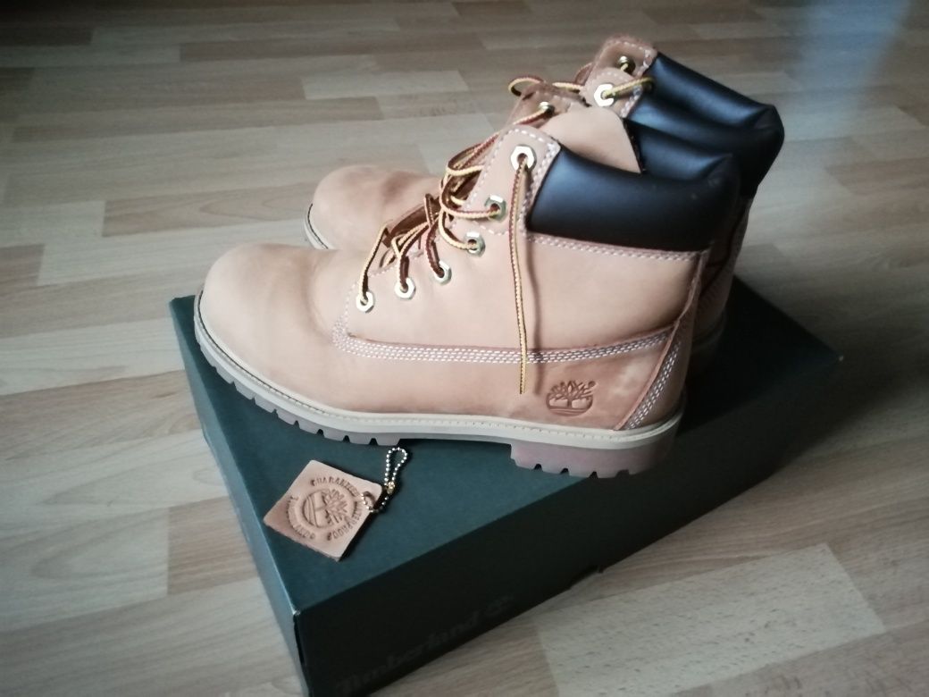 Trapery TIMBERLAND r.39,5 damskie