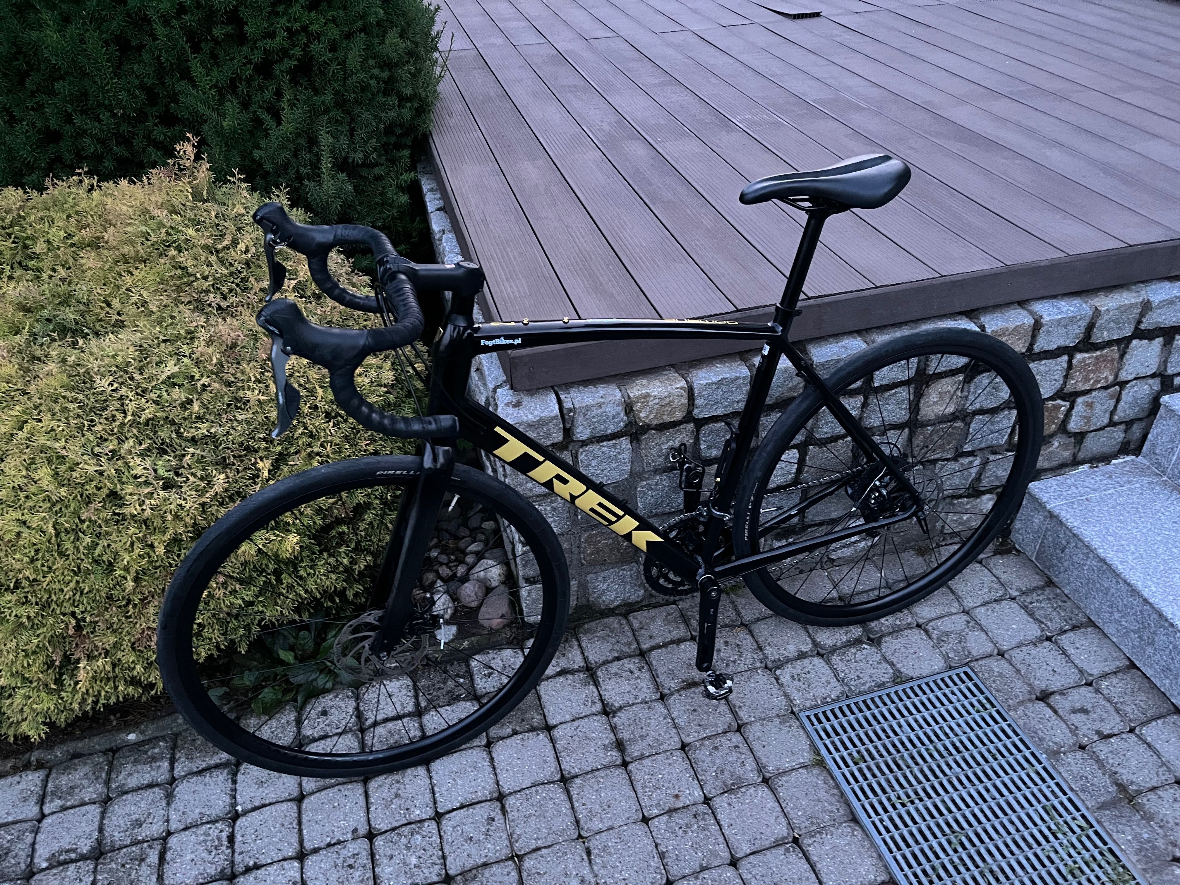 Uniwersalny TREK Domane AL2 | szosa endurance, rozmiar 58, stan bdb
