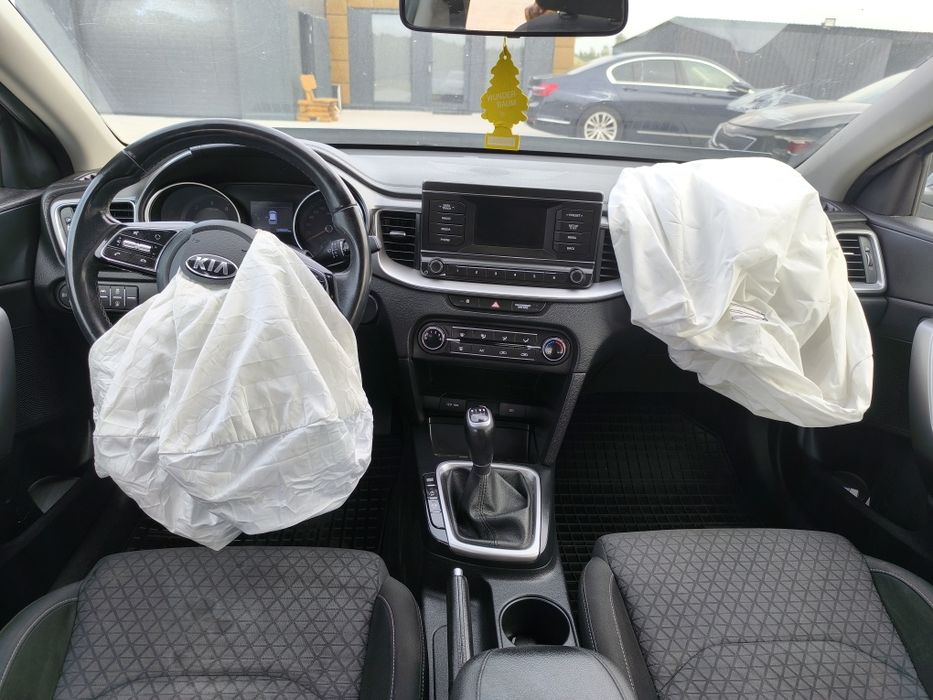 Kia Cee'd 1.6 D lekko uszk okazja