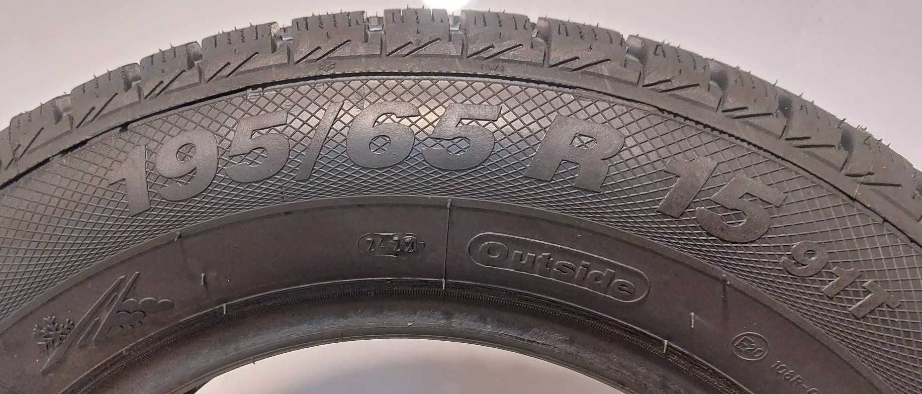 Opony nowe bieżnikowane CAŁOROCZNE 195/65 R15 - Montaż