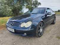 CLK 3.2 V6 218KM LPG Avantgarde Bose Xenon Roleta
