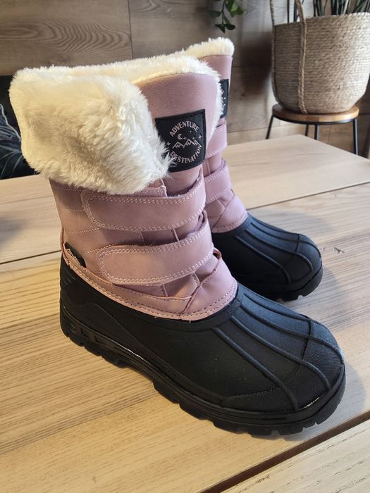 Śniegowe dziewczęce 35 cool club