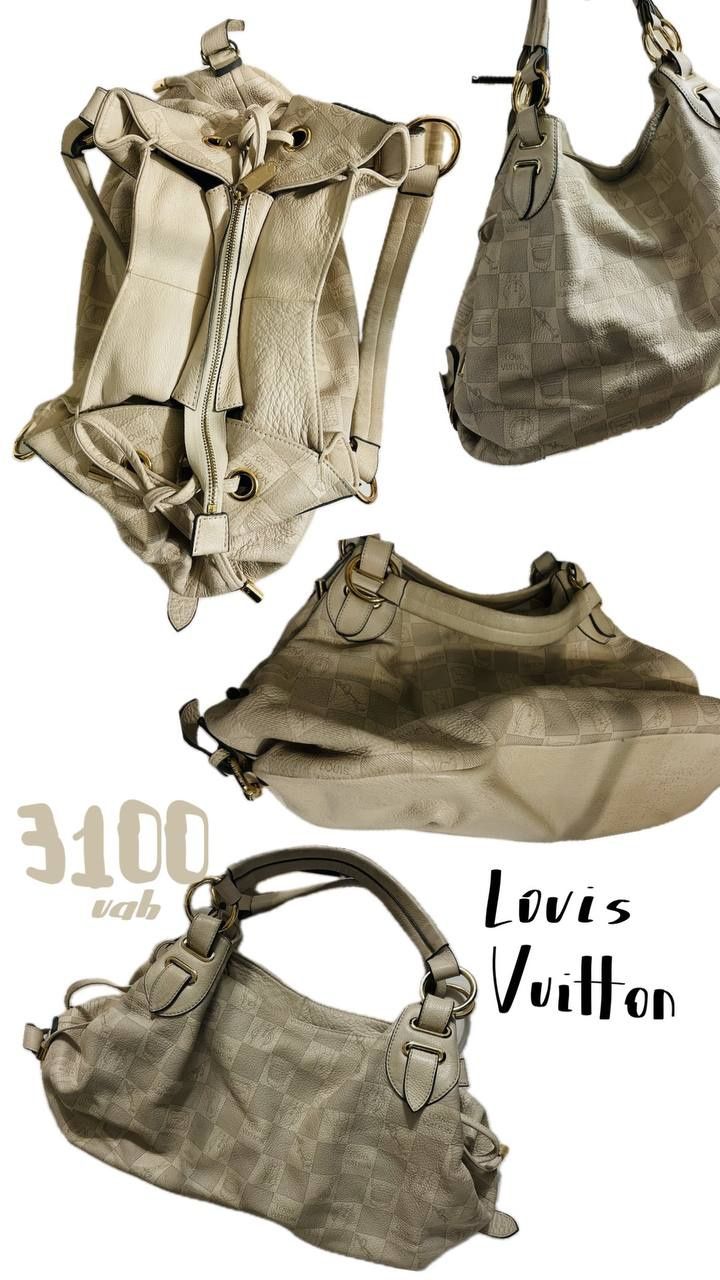 Жіноча шкіряна сумка Louis Vuitton