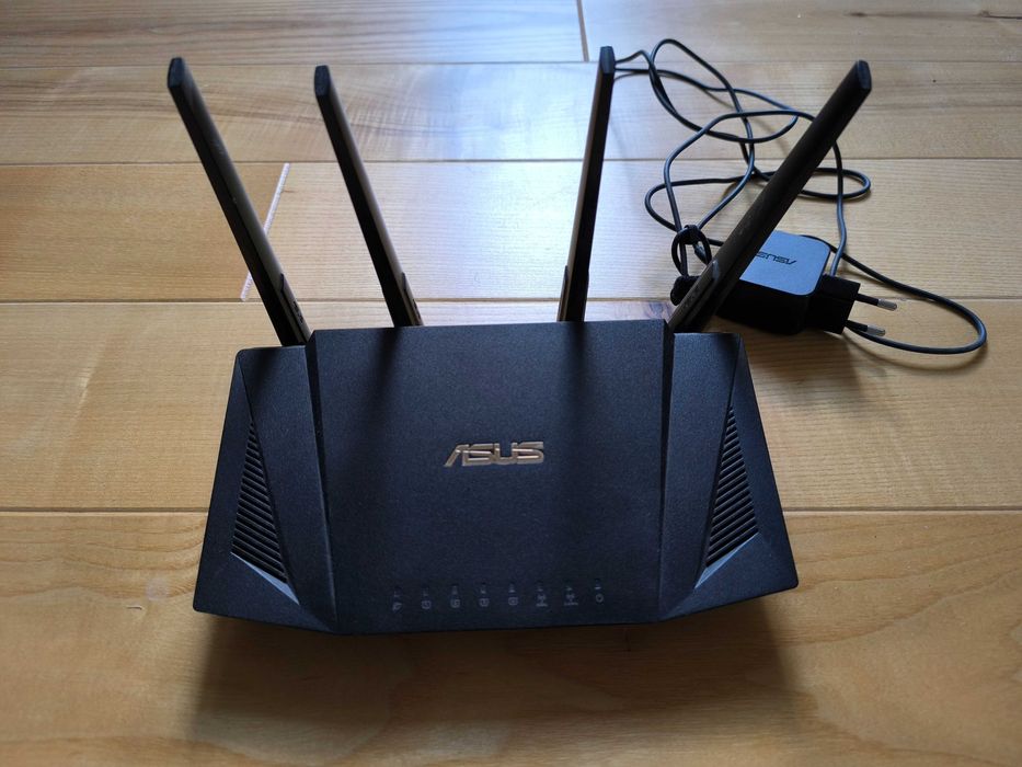 Router Asus AX-58U, WIFI 6, AiMesh