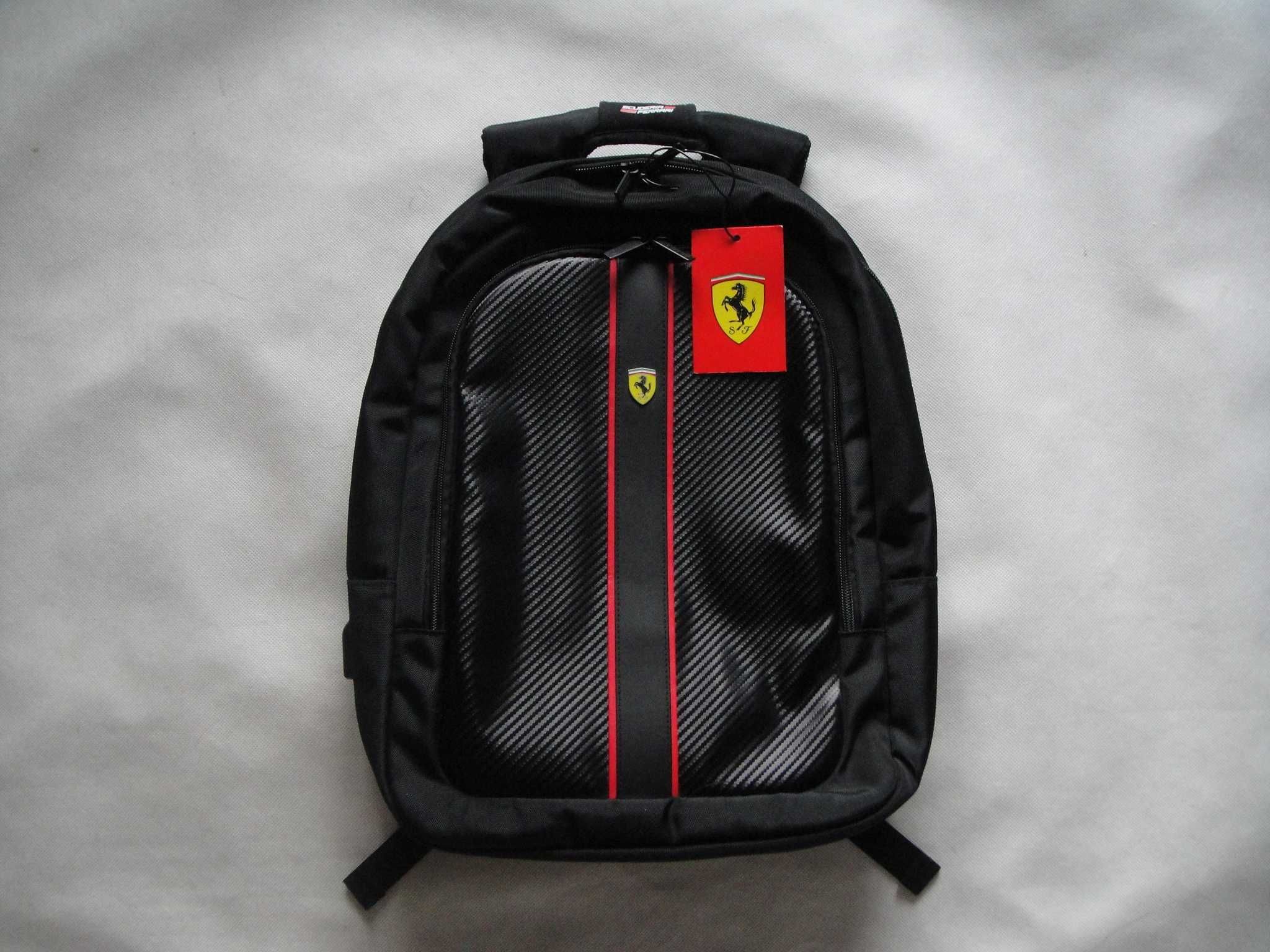 Plecaki Ferrari Scuderia USB