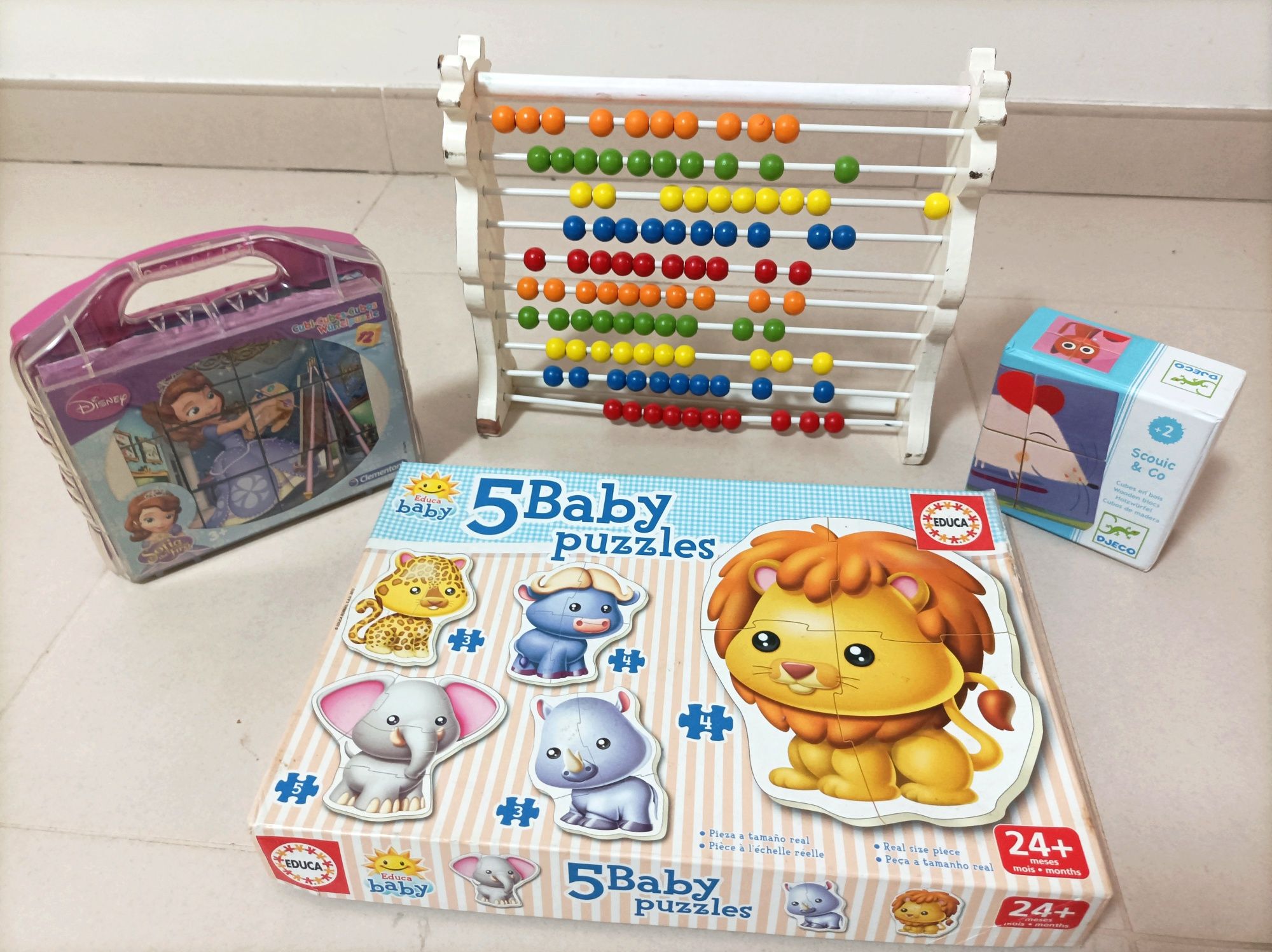 Brinquedos para Bebé / Baby Puzzles