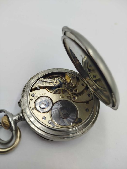 Zegarek Kieszonkowy Longines dla włoskiej kolei