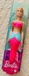 Lalka Barbie Syrenka Mattel nowa