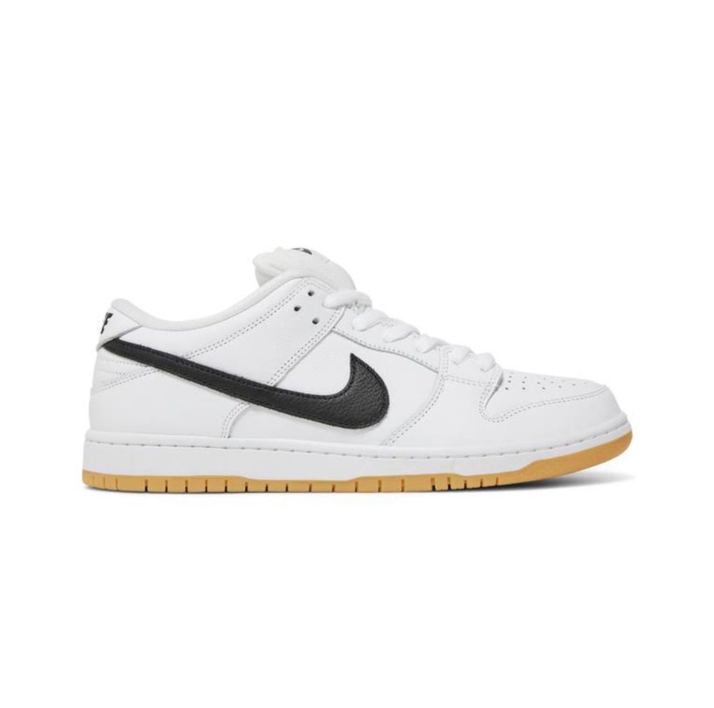 Кроссовки Nike SB Dunk Low Pro White Gum Оригинал