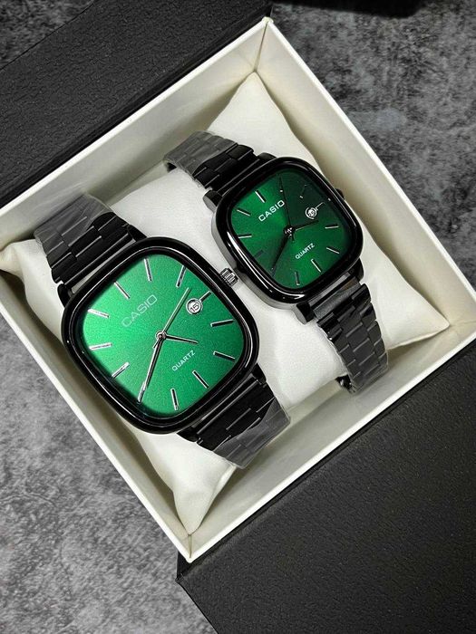 Парні годинники casio/касіо/для нього/для неї/для пари/касио подарунок