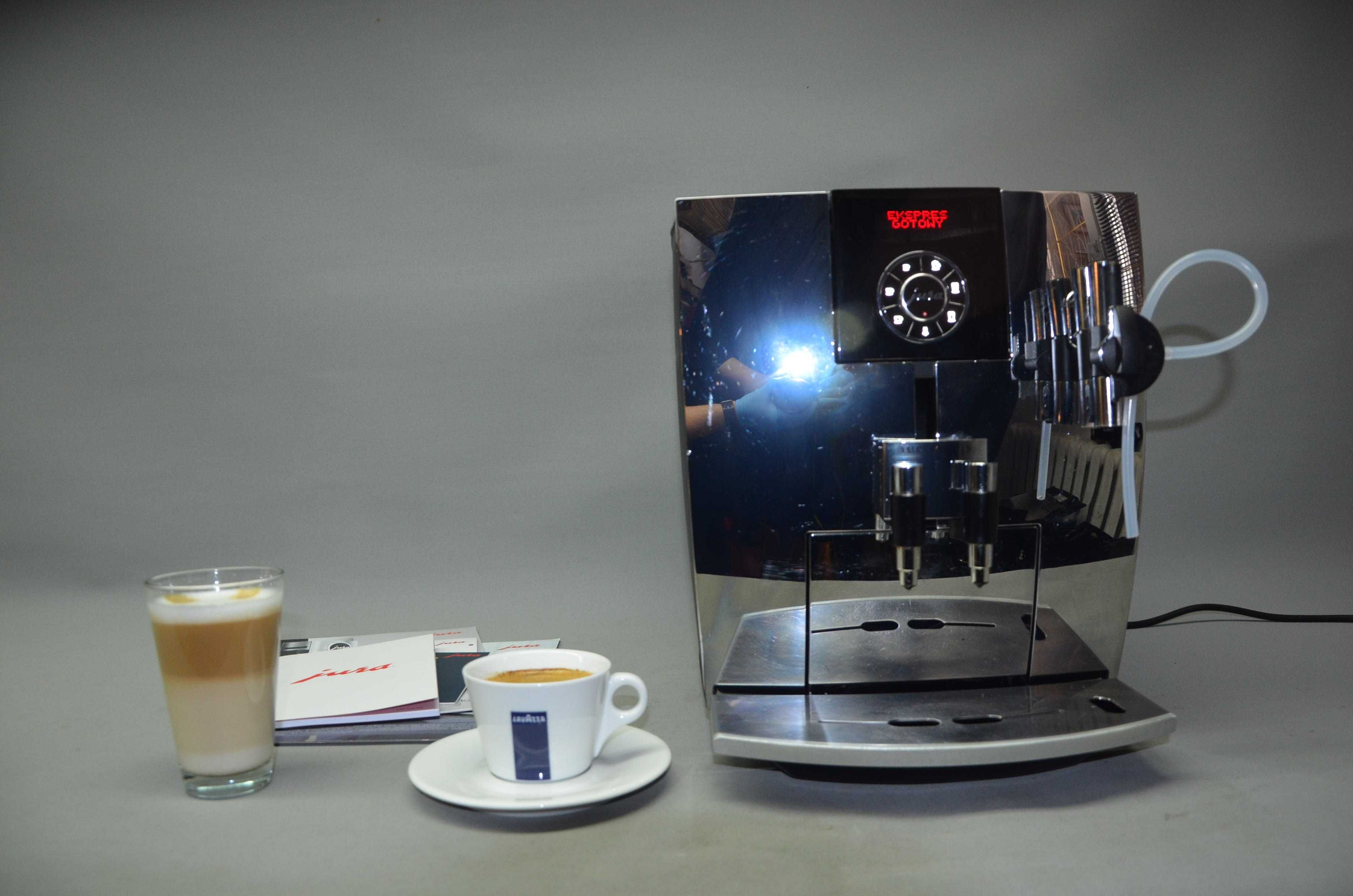 Jura Impressa J9 One Touch PL Menu LUSTRO automatyczny ekspres do kawy
