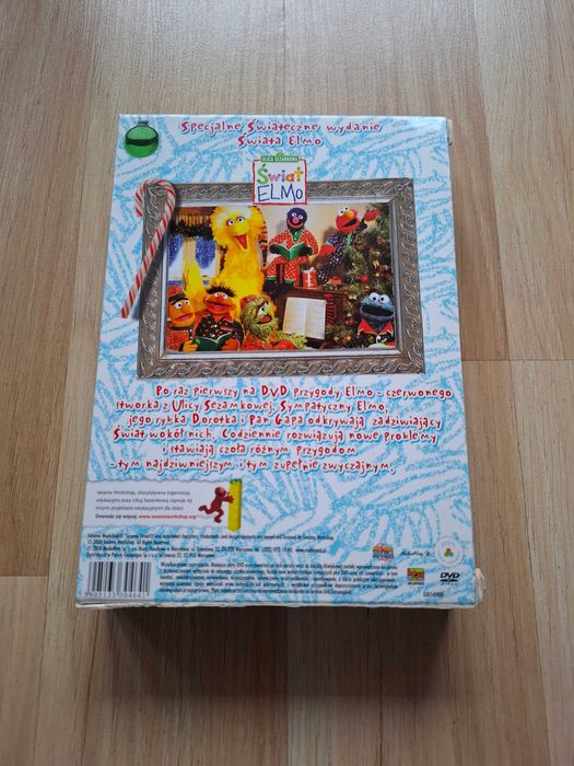 Świat Elmo – Ulica Sezamkowa – zestaw 2xDVD – edukacja i zabawa