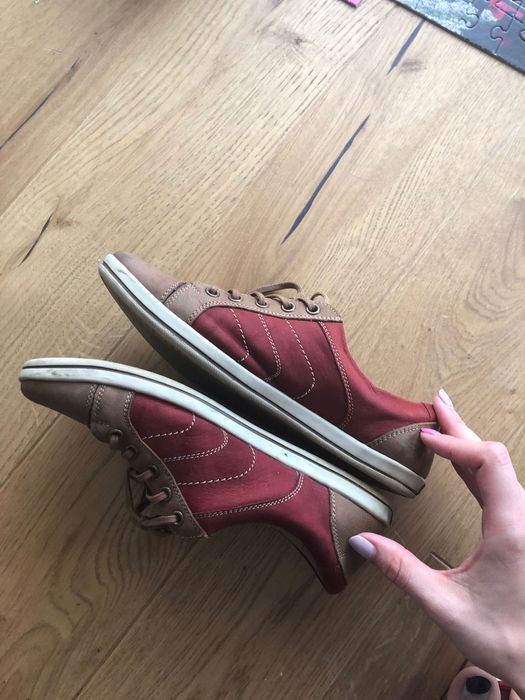 buty trampki Lasocki, skórzane, rozmiar 36