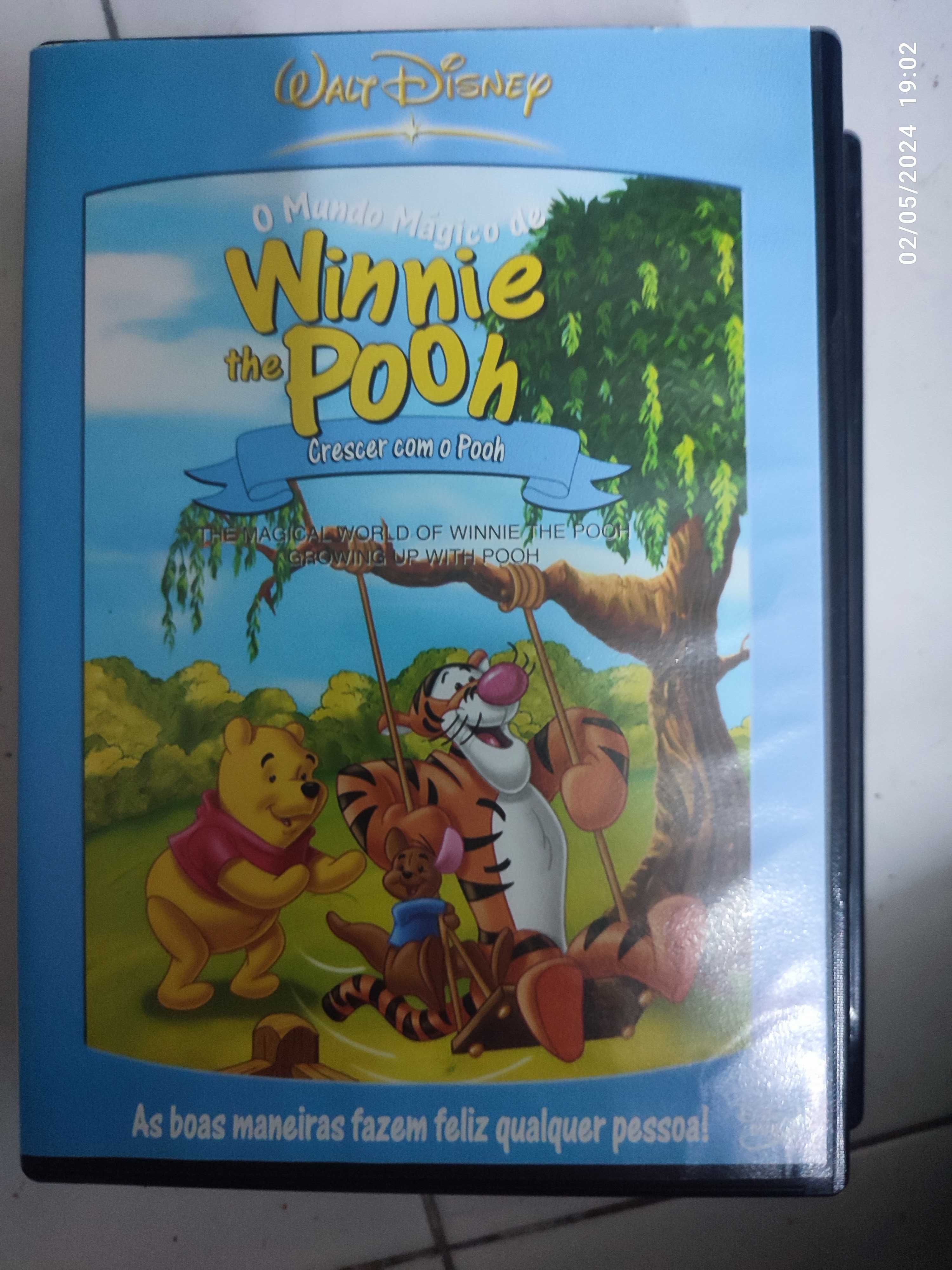 DVDs Winnie the Pooh