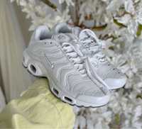 Кросівки чоловічі Nike Air Max TN Plus White Lux люкс