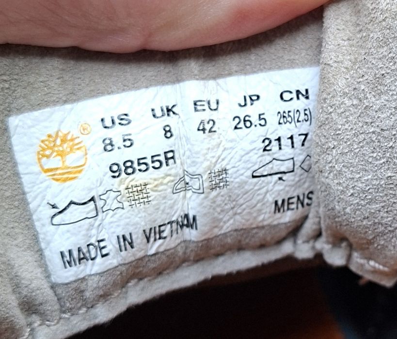 Sapatilhas da Timberland