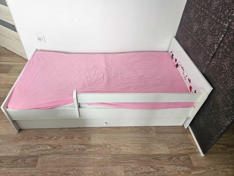 Łóżko 160x80 kraina lodu