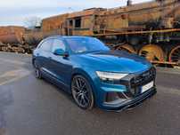 Audi SQ8 BEZWYPADEK, Bang&Olufsen, Soft Close Drzwi,Head Up, Night Vision
