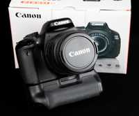 Дзеркальний фотоапарат Canon EOS 600D Kit 18-55 стан нового + бат.блок