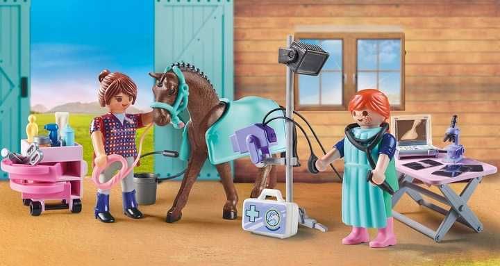 PLAYMOBIL Country 71241 Pani weterynarz