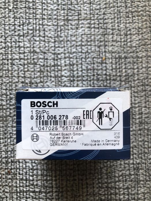 Датчик тиску відпрацьованих газів Vito W 639 (2010-2014) рестайл